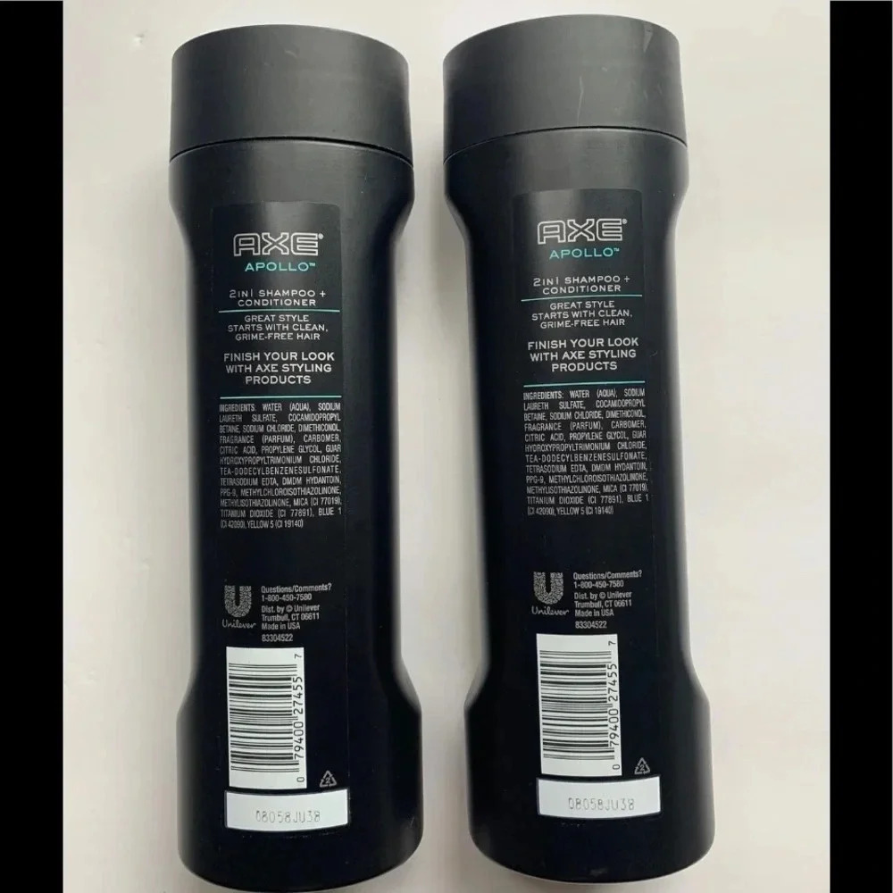 Axe Shampoo & Conditioner Apollo Sage Cedarwood New - Picture 2 of 6